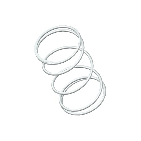 Approved Vendor Compression Spring, O= .593, L= 1.03, W= .031 G609963970
